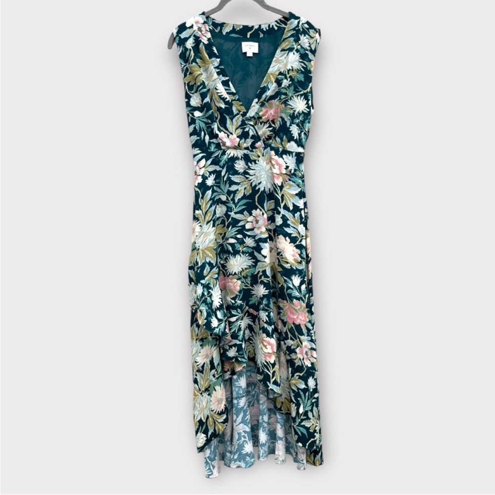 Everly floral High Low dress